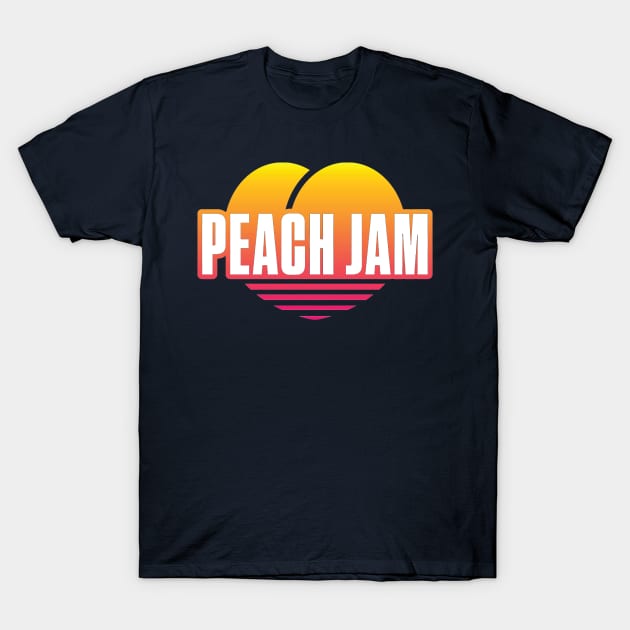 Peach Jam Pictures T-Shirt by ProblemAttic